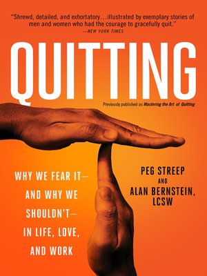 cover image of Quitting (previously published as Mastering the Art of Quitting)
